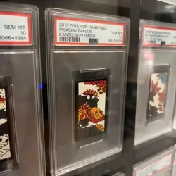 ONE OF A KIND - 2013 Pokemon Hanafuda Complete PSA 10 Master Set - All 48 Cards - Image 4