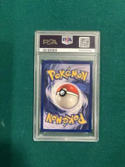 Pokemon Gengar 20/62 Fossil 1st Edition PSA 6 Rare Regular English Card - Image 2