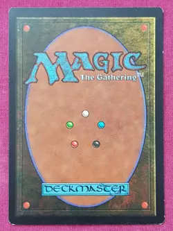 Magic The Gathering MIRAGE DARK RITUAL black card MTG - Image 2