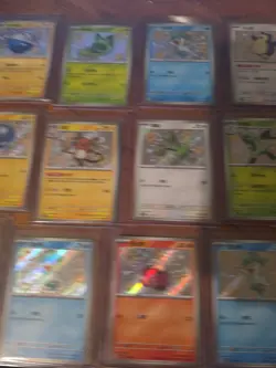 12x Pokemon chinese baby shiny card lot assorted sets - Image 3