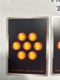 Dragon Ball Fusion World Card FB04-130 Vegito SCR Parallel!!!!! - Image 2