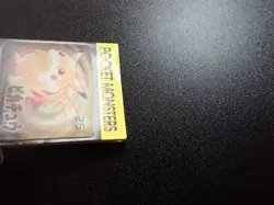 Pokemon 90's Tomy Batt Memo Battle Game Note Card 3D Pikachu Raichu #6189 - Image 3
