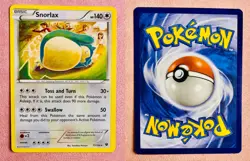 Snorlax | 77/124 | XY Fates Collide | 2016 Komiya Artwork Pokemon TCG Card | LP - Image 3