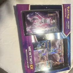 Pokemon Mewtwo EX Challenge Box Promo Kit English TCG Card Deck - Image 1