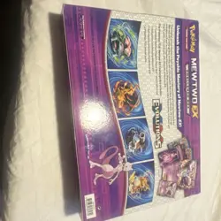 Pokemon Mewtwo EX Challenge Box Promo Kit English TCG Card Deck - Image 2