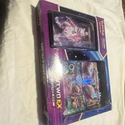 Pokemon Mewtwo EX Challenge Box Promo Kit English TCG Card Deck - Image 4