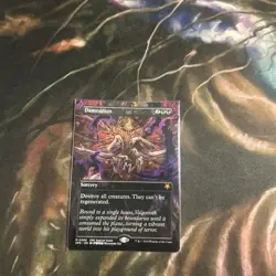~ Damnation (Borderless) ~ NM ~ Special Guests ~ MTG ~ - Image 1