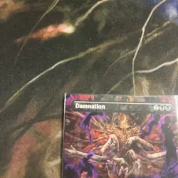 ~ Damnation (Borderless) ~ NM ~ Special Guests ~ MTG ~ - Image 2