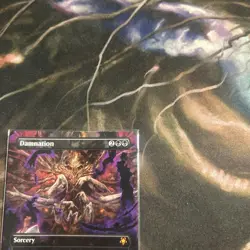 ~ Damnation (Borderless) ~ NM ~ Special Guests ~ MTG ~ - Image 3