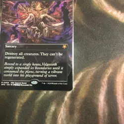 ~ Damnation (Borderless) ~ NM ~ Special Guests ~ MTG ~ - Image 4