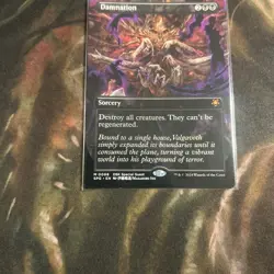 ~ Damnation (Borderless) ~ NM ~ Special Guests ~ MTG ~ - Image 5