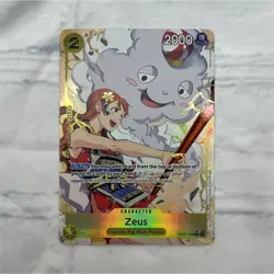 One Piece CCG Zeus OP11-106 Holo Character Card Standard - Image 1