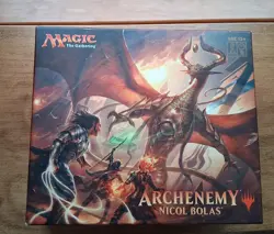 MTG Magic Archenemy Nicol Bolas Factory Sealed Box Set 4 60-Card Decks 20 Scheme - Image 1