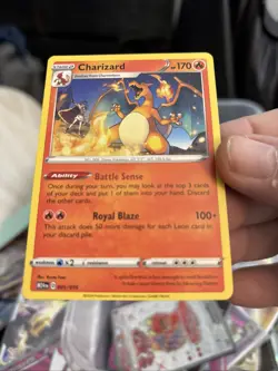 Charizard 001/015 2024 Pokemon Card Perfect Condition Regular T201 - Image 1