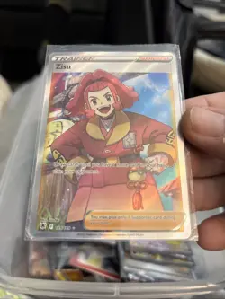 Zisu - 189/189 - Pokemon Astral Radiance Sword & Shield Full Art Card NM T124 - Image 1
