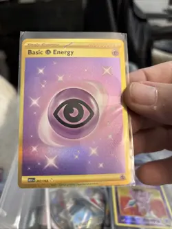 Basic Psychic Energy - 207/165 - Pokemon 151 Secret Rare Card NM T177 - Image 1