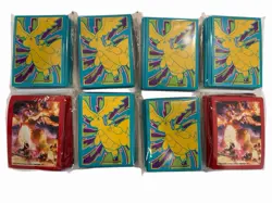 🔥Pokemon Tcg ETB Card Sleeves🔥 - Lot of 8 Packs. Ascended Heroes - Image 1