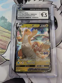 Dragonite V SWSH235 SWSH: Sword & Shield Promo Cards Holo - Image 1