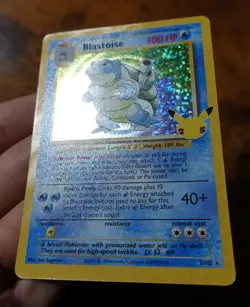 Blastoise 2/102 Celebrations Holo 25th Anniversary Pokemon Card NM - Image 4