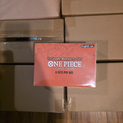 One Piece Card Game Treasure Booster Set Display sealed OPTCG bandai luffy zoro - Image 1