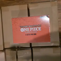 One Piece Card Game Treasure Booster Set Display sealed OPTCG bandai luffy zoro - Image 3