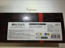 One Piece Card Game (OPTCG) English Version 2nd Anniversary Set Complete - Image 2