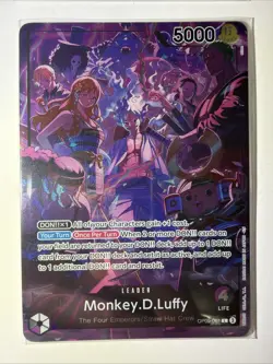 One Piece Card Game (OPTCG) English Version 2nd Anniversary Set Complete - Image 5