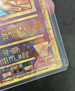 Pokemon Ancient Mew Promo Movie Holo Card TCG FREE SHIPPING - Image 4