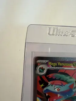 Mega Venusaur EX SIR 177/132 Mega Evolution English Pokemon TCG Mint/NM Card - Image 2