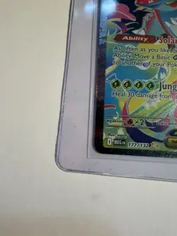 Mega Venusaur EX SIR 177/132 Mega Evolution English Pokemon TCG Mint/NM Card - Image 3
