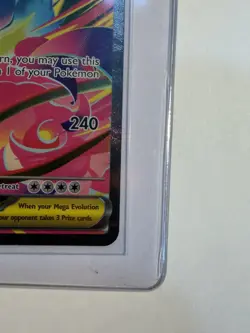 Mega Venusaur EX SIR 177/132 Mega Evolution English Pokemon TCG Mint/NM Card - Image 5
