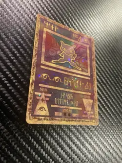 Pokemon Ancient Mew Promo Holo Card 2000 WOTC NM/M+ - Image 2