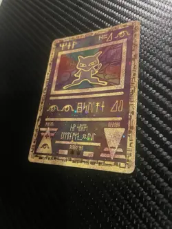 Pokemon Ancient Mew Promo Holo Card 2000 WOTC NM/M+ - Image 3