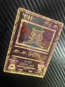 Pokemon Ancient Mew Promo Holo Card 2000 WOTC NM/M+ - Image 4