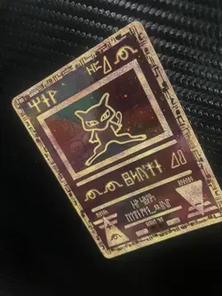 Pokemon Ancient Mew Promo Holo Card 2000 WOTC NM/M+ - Image 5