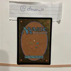 Magic the Gathering Summon: Knights of Round Final Fantasy Regular Card - Image 2