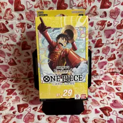 One Piece Card Game. Egghead Starter Deck ST29 (English). New/Sealed - Image 1