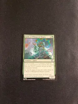 Kami of Whispered Hopes [March of the Machine] Magic MTG Cards NM/LP - Image 1