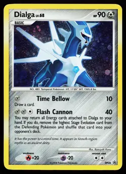 Dialga DP26 Holo Diamond & Pearl Promo Pokemon Card - Image 1