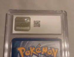 Pokemon TCG Mimikyu ex Black Star Promo SVP004 Graded CGC 9 Mint Slab Holo Card - Image 5