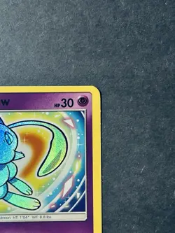 Shining Mew 40/73 Shining Legends Holo Rare Card NM Condition - Image 3