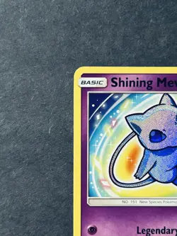 Shining Mew 40/73 Shining Legends Holo Rare Card NM Condition - Image 4