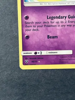 Shining Mew 40/73 Shining Legends Holo Rare Card NM Condition - Image 5