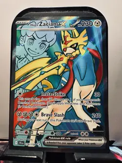 Hops Zacian EX Holo Scarlet & Violet Journey Together Card - Image 1