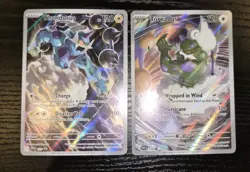 Thundurus 209 & Tornadus 210 ETB Promo Cards - SVP Black Bolt White Flare NM - Image 1