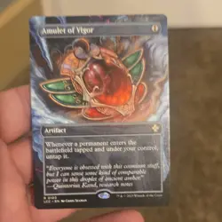 Amulet of Vigor Artifact Wizards English - Image 2