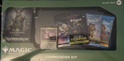 All 4 Magic The Gathering Bloomburrow Commander Kits Costco Packs Sealed - Image 1