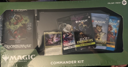All 4 Magic The Gathering Bloomburrow Commander Kits Costco Packs Sealed - Image 3