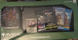 All 4 Magic The Gathering Bloomburrow Commander Kits Costco Packs Sealed - Image 4