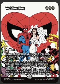 Wedding Ring (Borderless) Marvel Universe Eternal-Legal Regular - Image 1